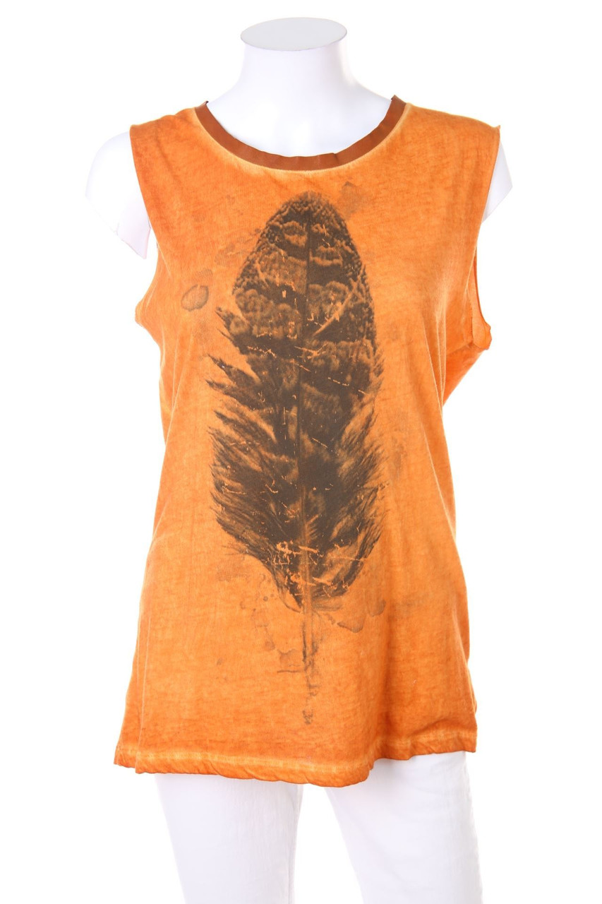 rich & royal - T-Shirt aus Baumwolle mit Print - M