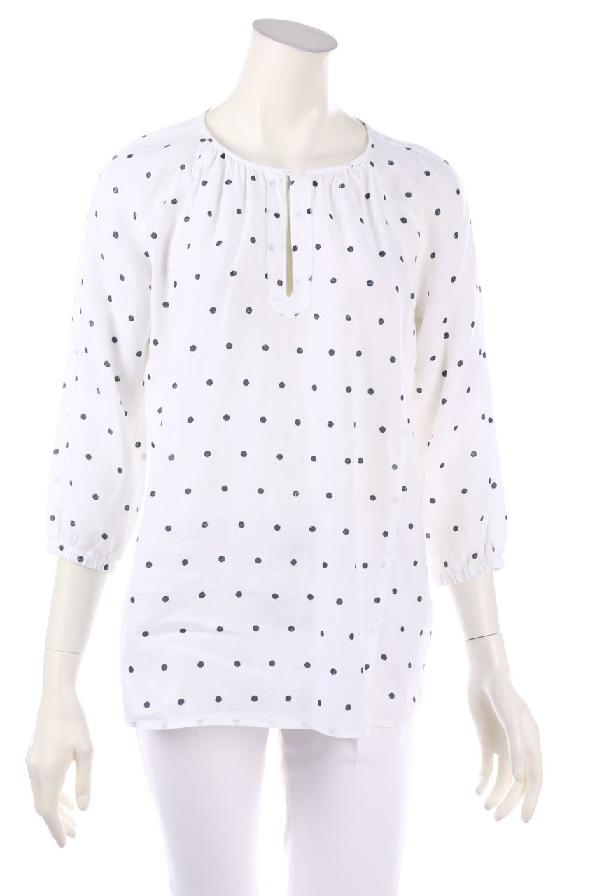 Marc O´Polo - Linen Blouse with Dots - D 38-40
