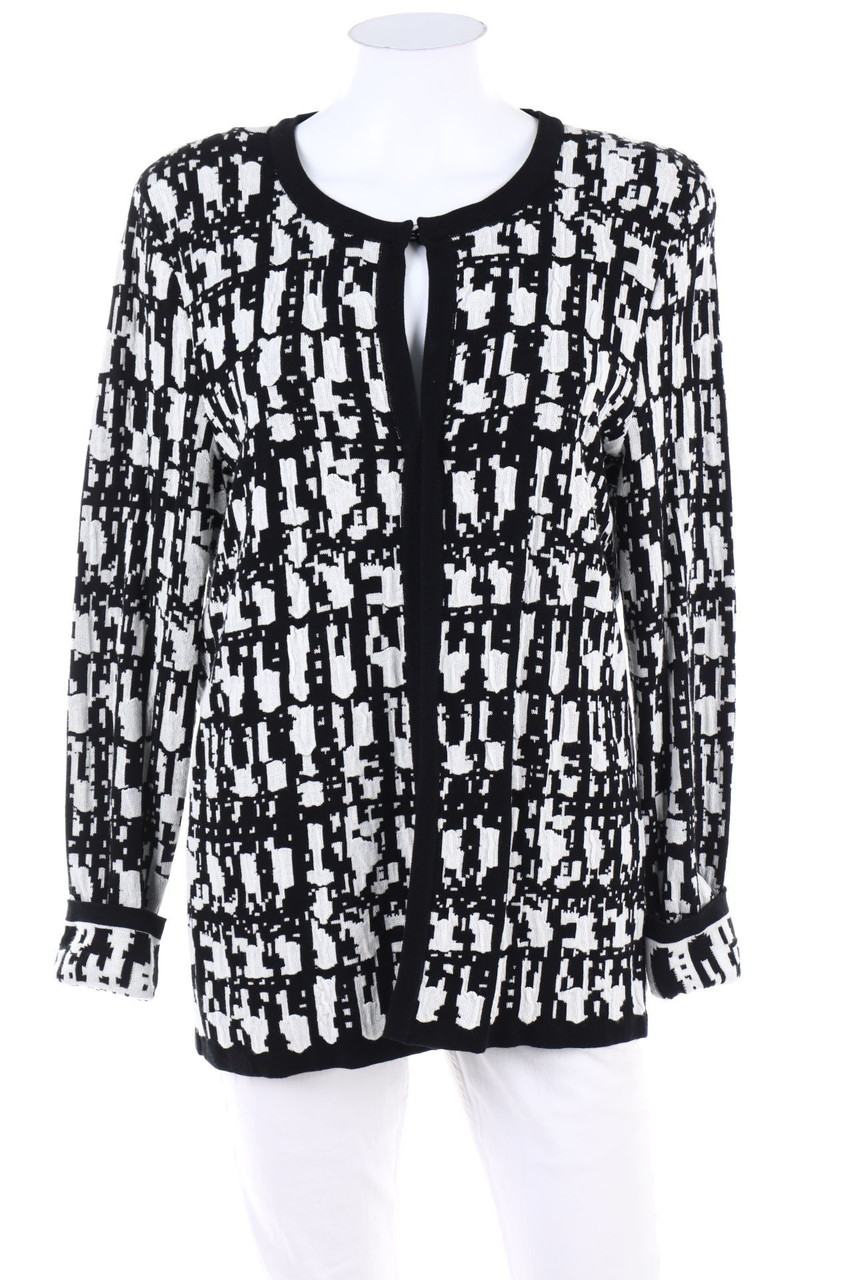 Rössler SELECTION - Cardigan mit Viskose - D 40