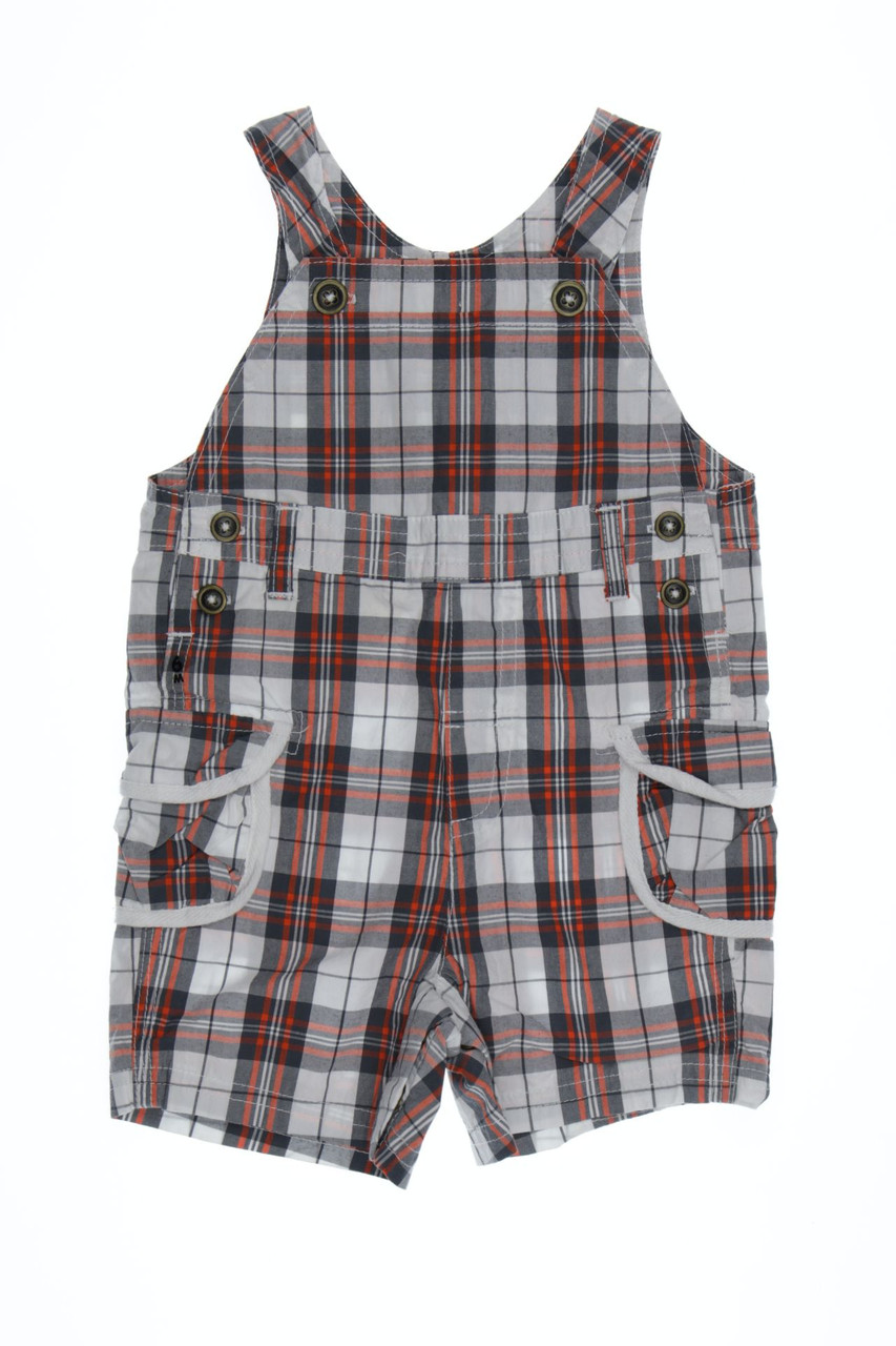 grain de blé - Cotton Jumpsuit, Checked - 68