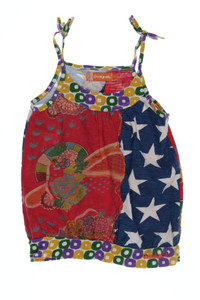 Desigual - Träger-Top mit Logo-Print - 104