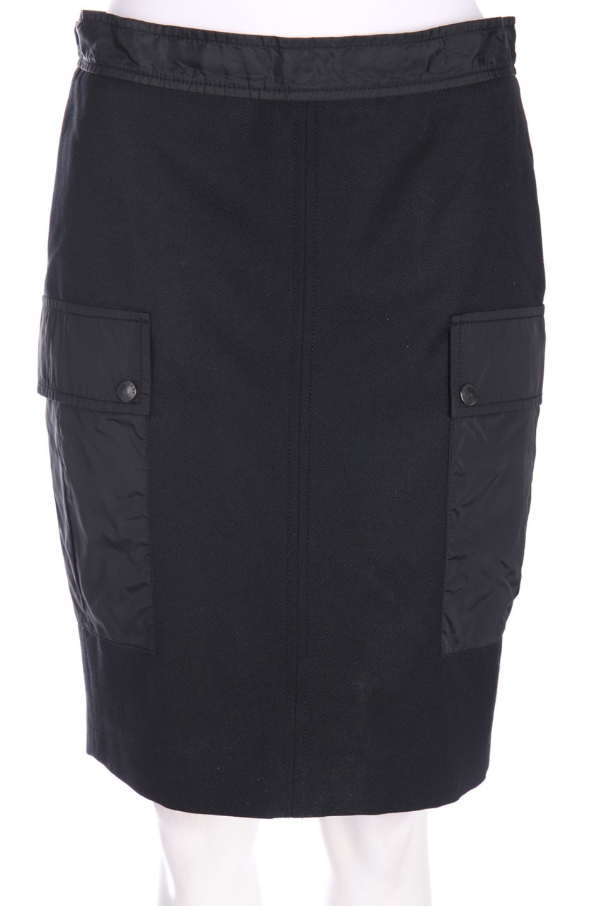 BURBERRY LONDON - Skirt, Wool with Patch Pockets - D 34