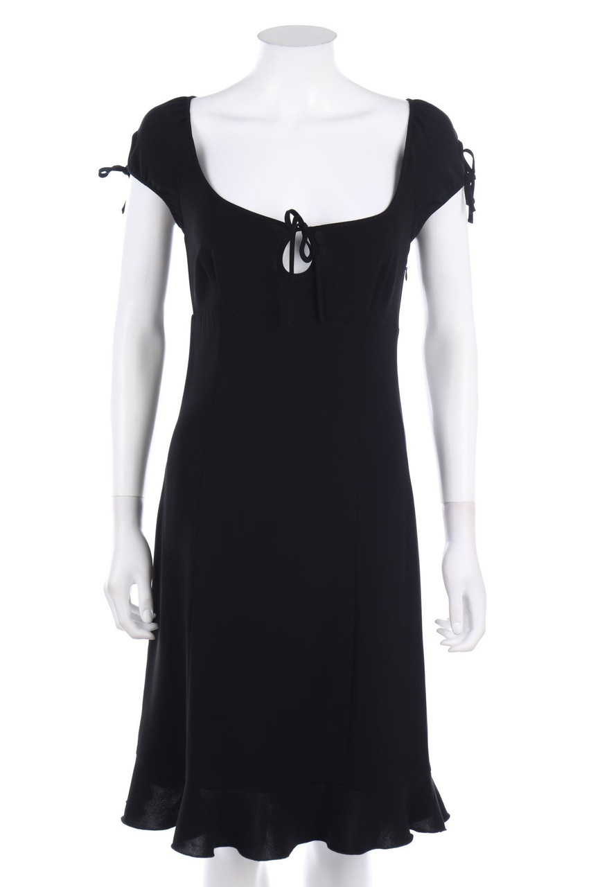 MOSCHINO CHEAP AND CHIC - dress with Deep Plunge Neckline - D 38