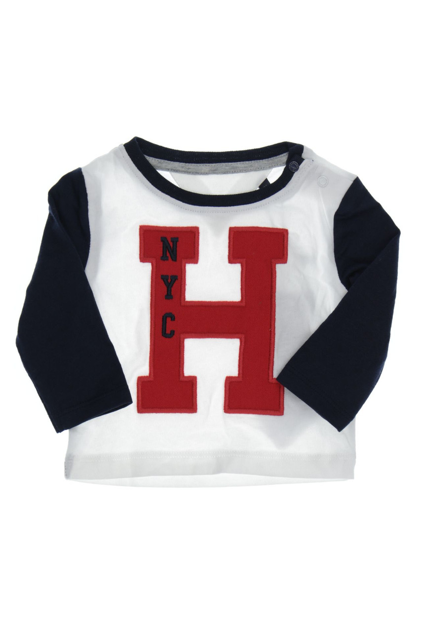 TOMMY HILFIGER - t-shirt, Cotton-blend with Logo Application - 56