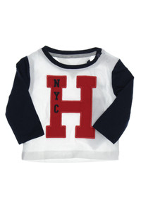 TOMMY HILFIGER - t-shirt, Cotton-blend with Logo Application - 56