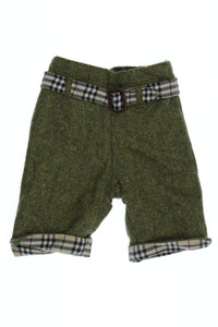 BURBERRY - Hose mit Seide mit Gürtel - 68