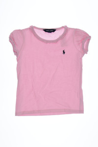 RALPH LAUREN - T-Shirt mit Logo-Stickerei - 104