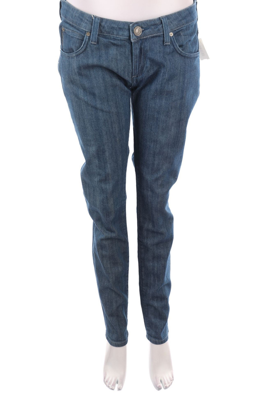 Calvin Klein Jeans - Skinny-Jeans mit Logo-Patch - W32