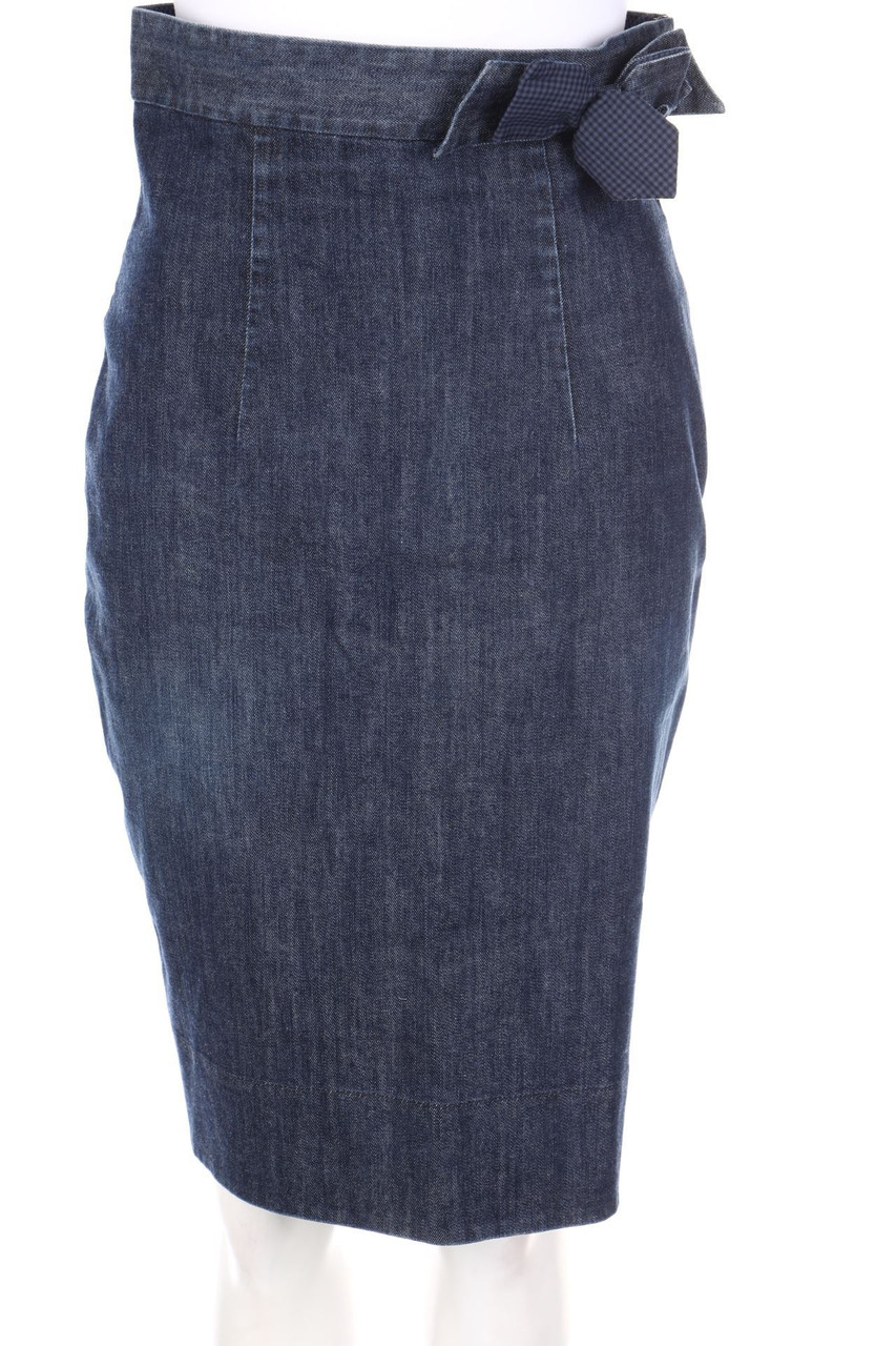 Paul Smith - Jeans-Skirt with Bow - D 44