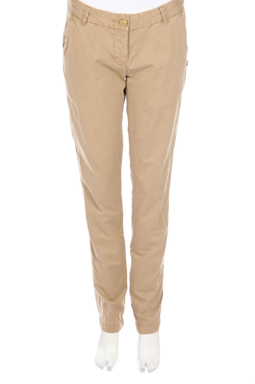 MAISON SCOTCH - Baumwoll-Chino-Hose mit Schmuck-Knöpfen - W27