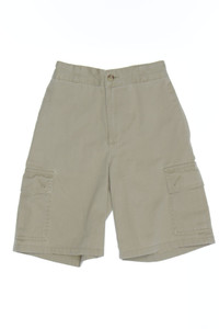 Polo by Ralph Lauren - Baumwoll-Shorts mit Logo-Plakette - 116