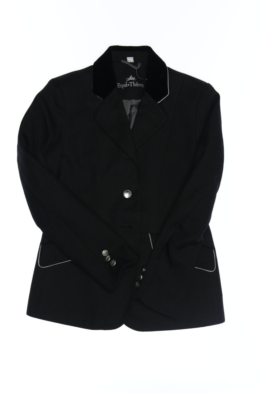 Equi-Théme - Lapel blazer with Velvet - 140