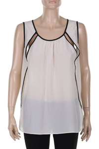 PENNYBLACK - Top with Cut-outs - L