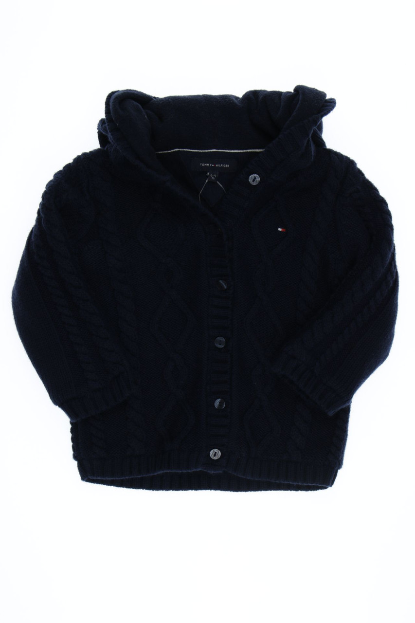 TOMMY HILFIGER - Knit-pullover with Logo-Stitching - 74