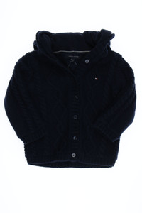 TOMMY HILFIGER - Strick-Pullover mit Logo-Stickerei - 74