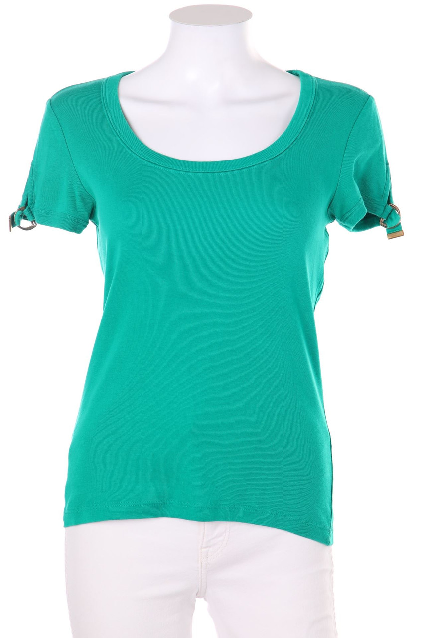 STRENESSE BLUE - Basic-Kurzarm-Shirt - D 36