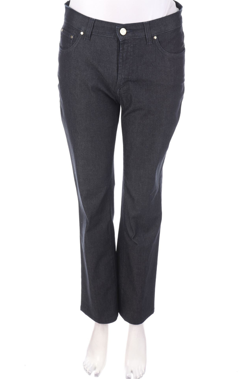 TRUSSARDI JEANS - Stretch-Straight Cut Jeans aus Baumwoll-Mix - W29