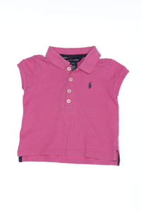 RALPH LAUREN - Poloshirt aus Baumwoll-Mix mit Logo-Stickerei - 98