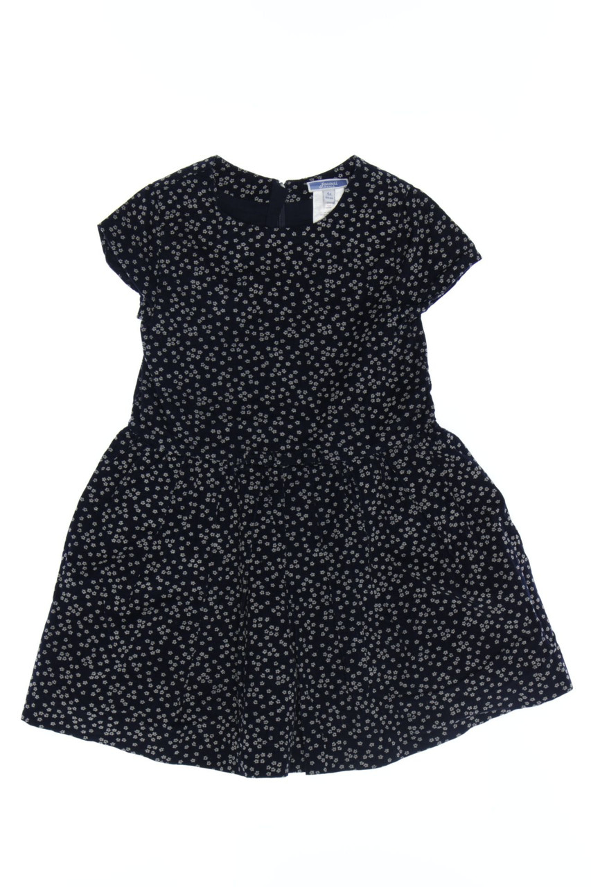 jacadi Paris - Corduroy-dress, Cotton with Bow - 104