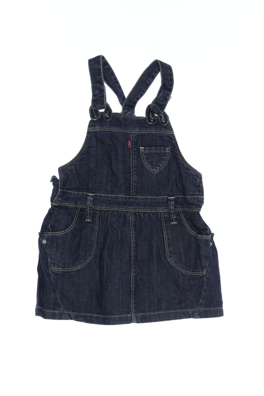 LEVI´S - Dungareesdress, Cotton with Logo Badge - 92