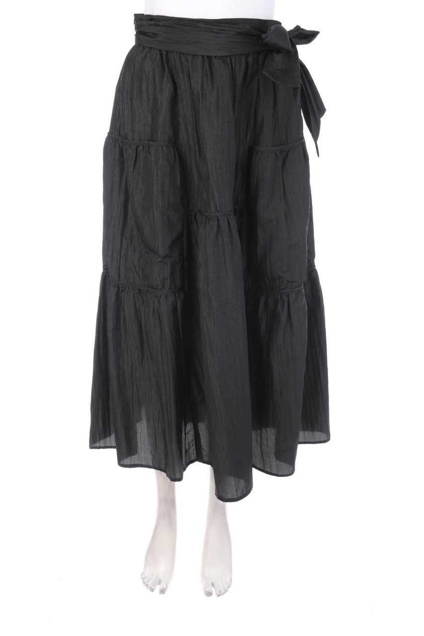 Vera Mont - Vintage-Midi Skirt with Piping - D 38-40