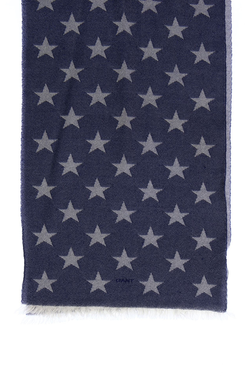 GANT - Strick-Schal mit Fransen