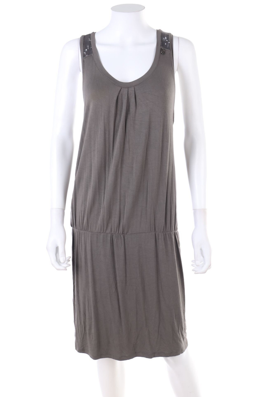 LIU JEANS by Liu Jo - dress with Sequins with Logo Plaque - M