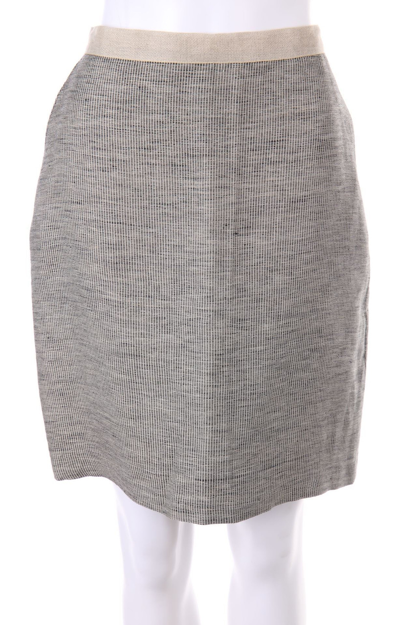 Max Mara WEEKEND - Skirt, Linen Mix - D 40