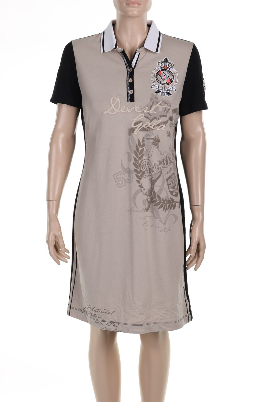 SPORTALM KITZBÜHEL - dress with Logo-Stitching - D 40