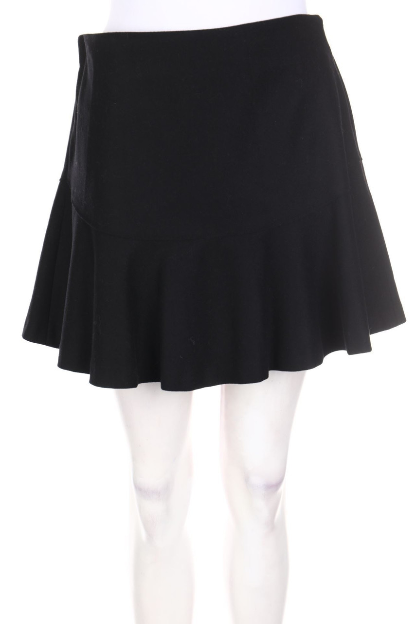 LIEBESKIND BERLIN - Skirt, Wool-Blend with Volants - D 38