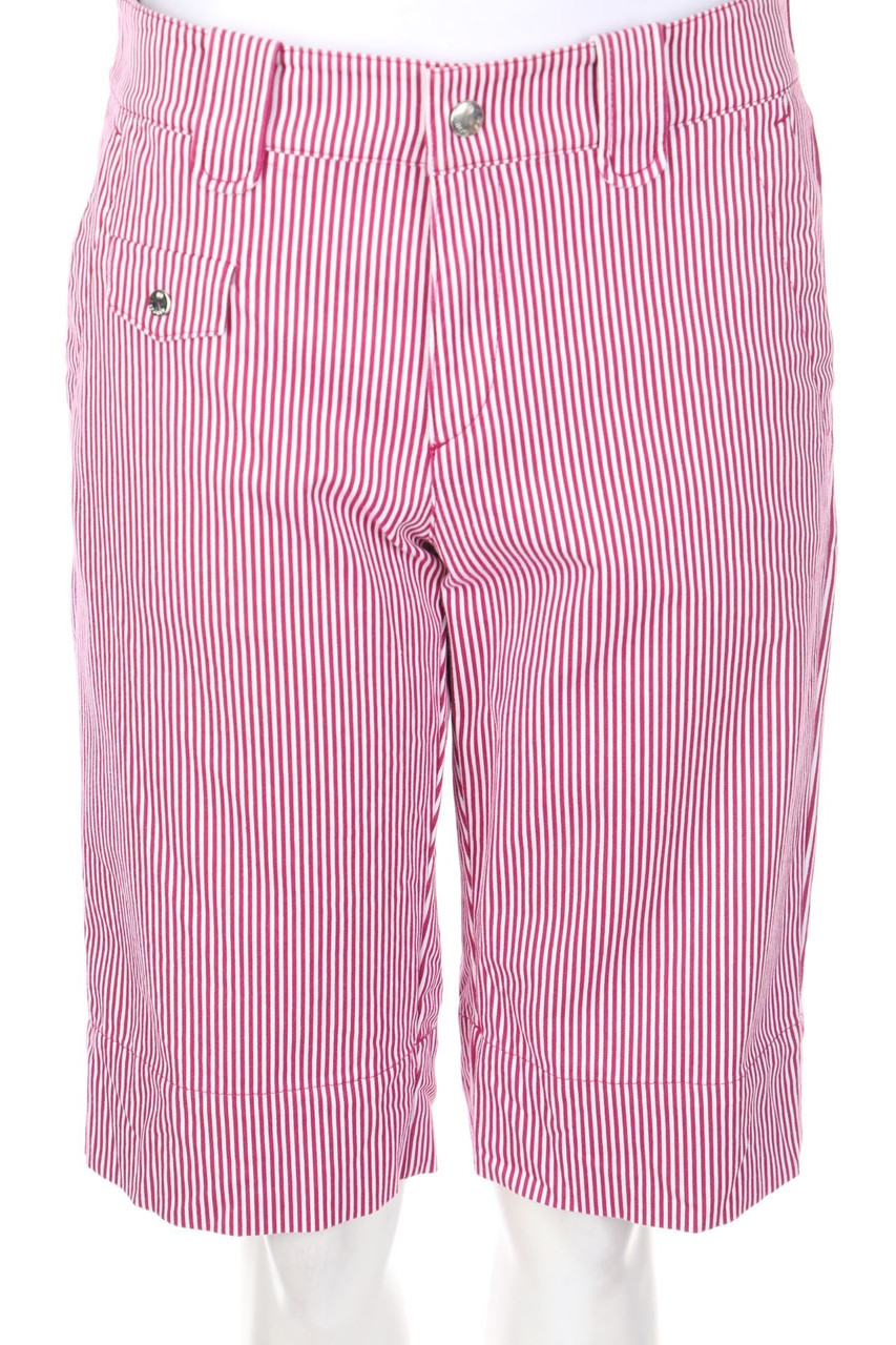 BOGNER - Shorts, Cotton-blend with Logo Buttons - D 36