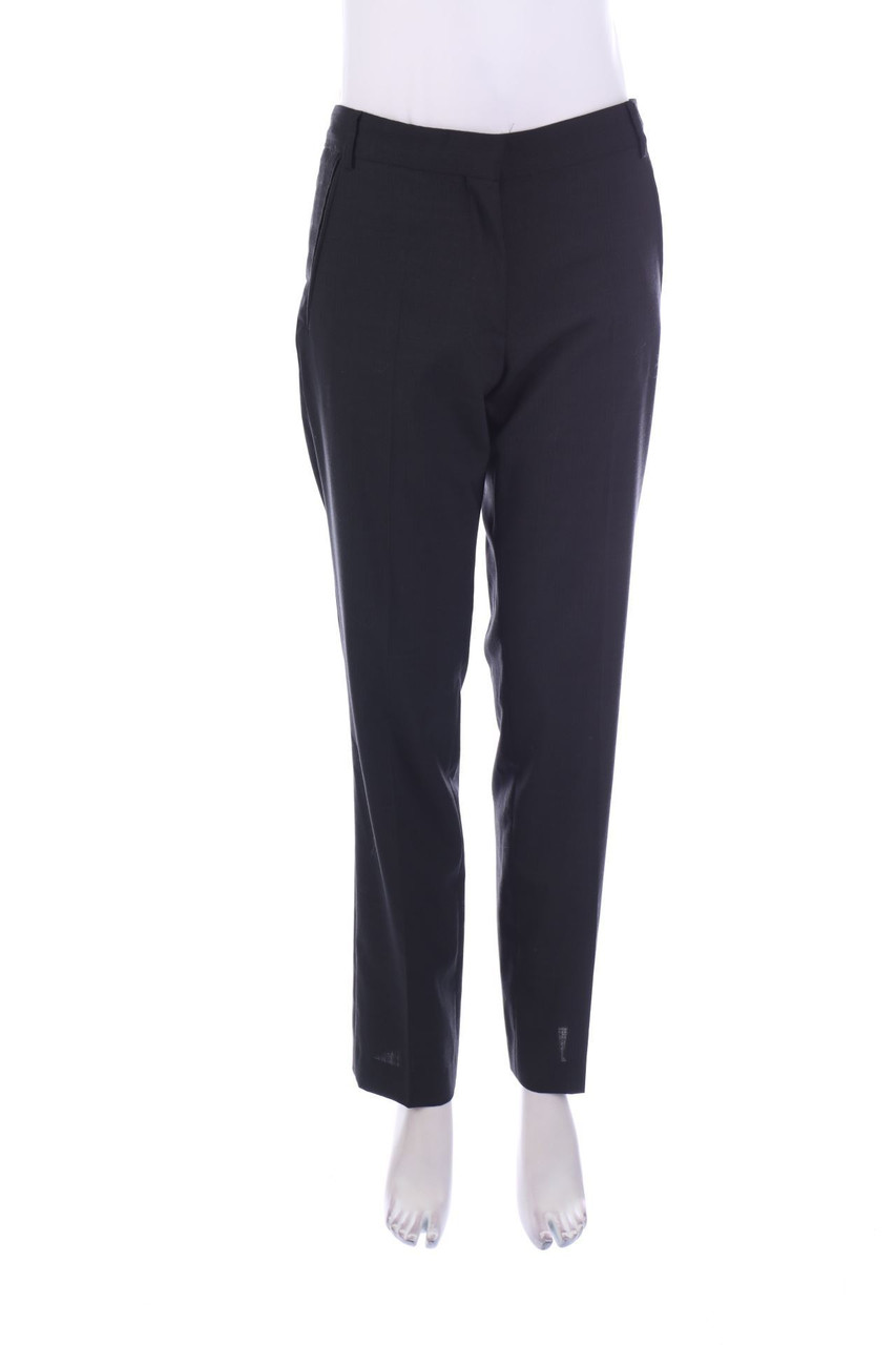 CK Calvin Klein - Business-Hose aus Woll-Mix mit Stretch - D 40