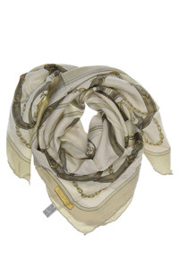 must de Cartier PARIS - Seidentuch mit Logo-Print