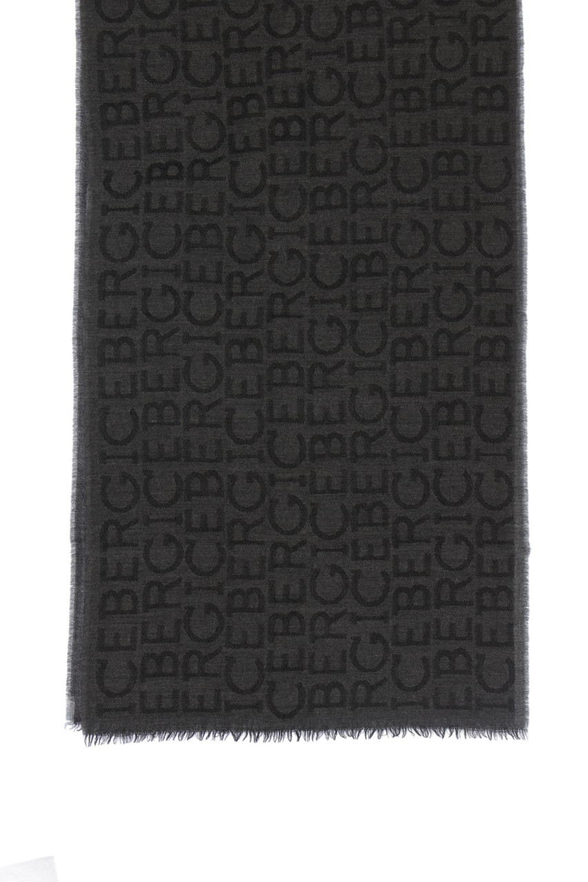 ICEBERG - Schal mit Logo-Print