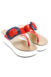 TAPEET - Plateau-high heel sandals