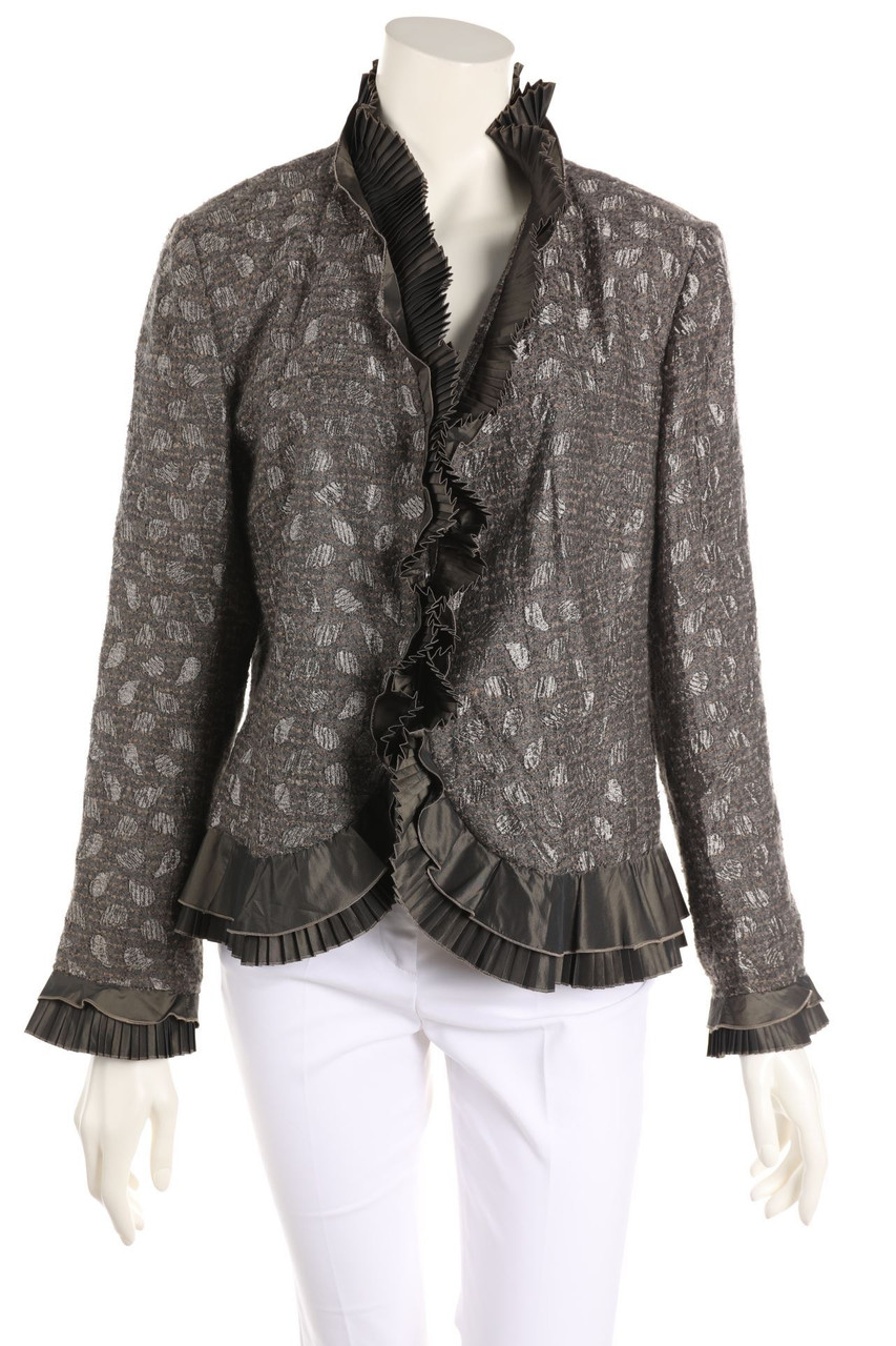 RHAPSODIE - Jacket with wool - D 46