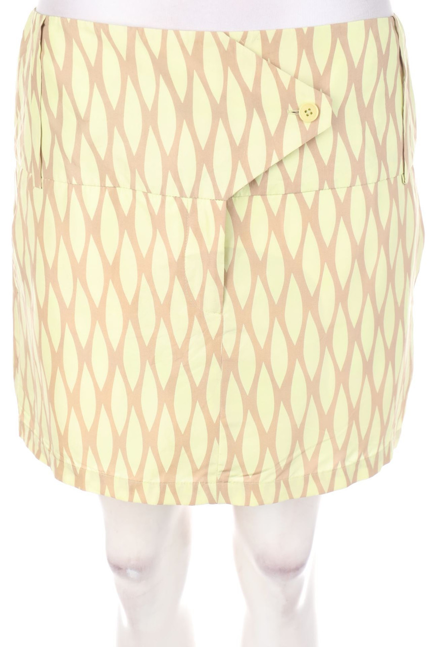 BY MALENE BIRGER - Skirt made of Silk with Print - D 38