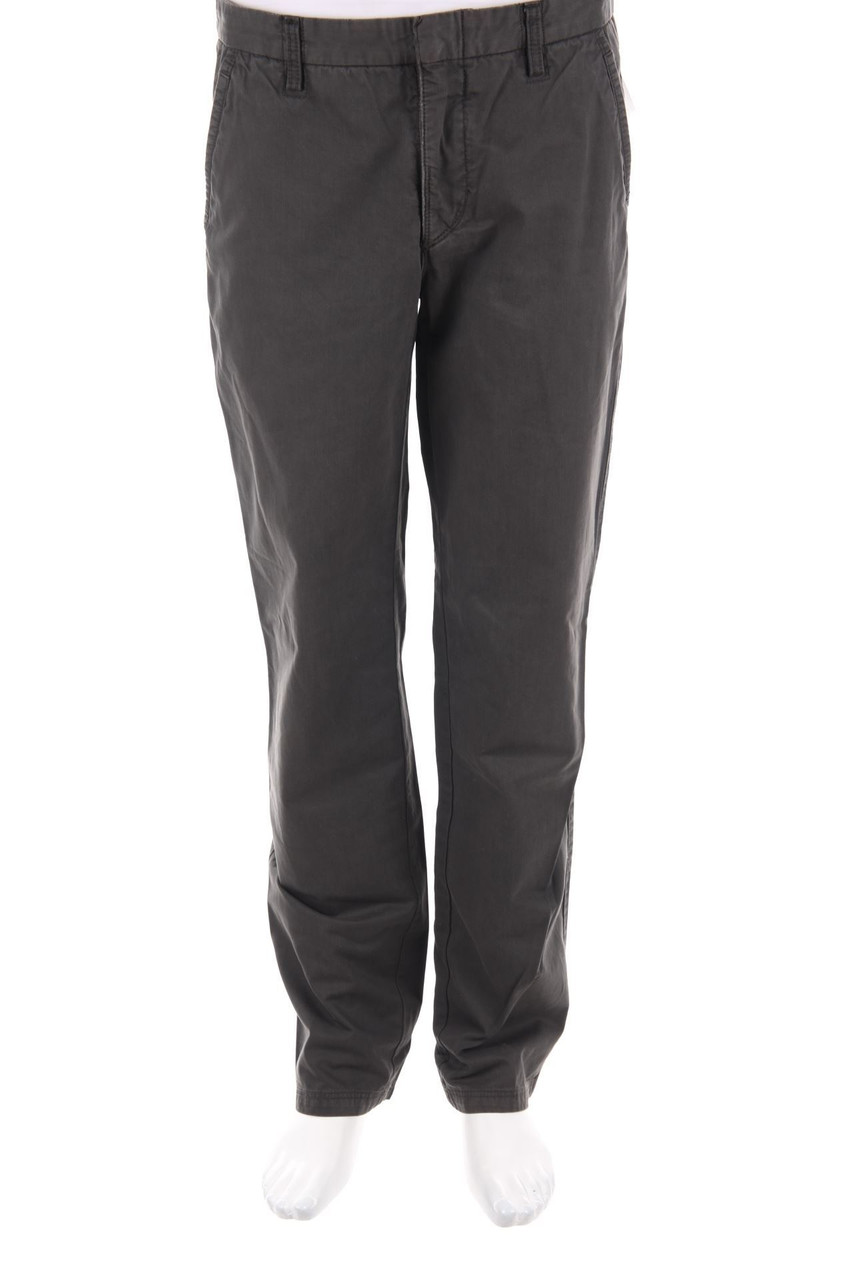 Marc O´Polo - Straight Cut Jeans mit Logo-Print - 50