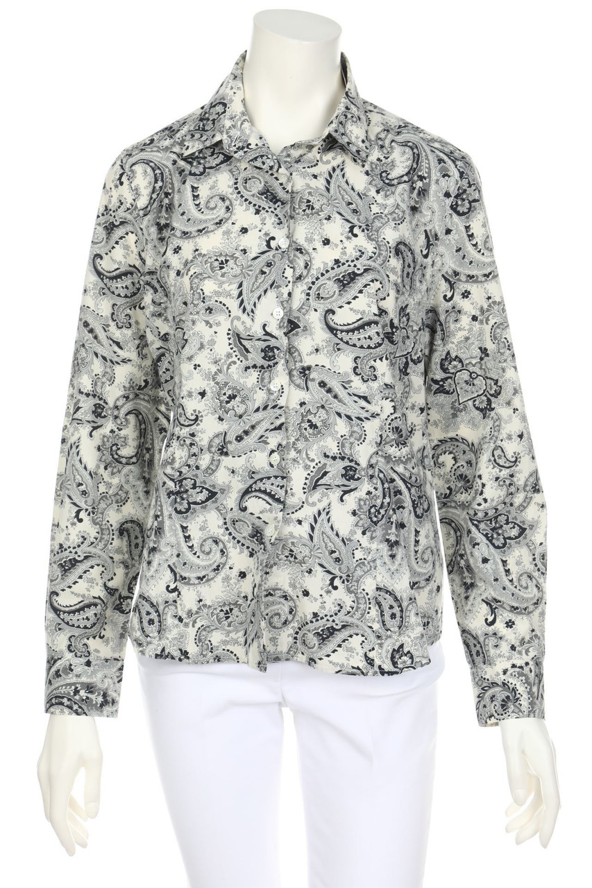 DANIEL & MAYER - Shirt Blouse, Cotton - L