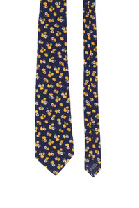 a.mouley Paris - Seiden-Krawatte