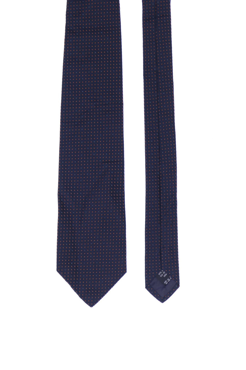 VALENTINO - Seiden-Krawatte mit Punkten