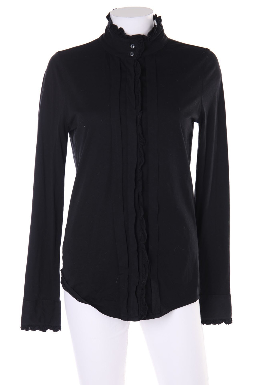 SANDRA PABST - Blouse with Frills - D 40