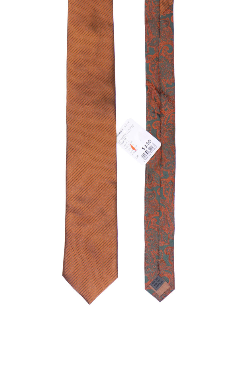 YVES GERARD - silk tie with Stripes