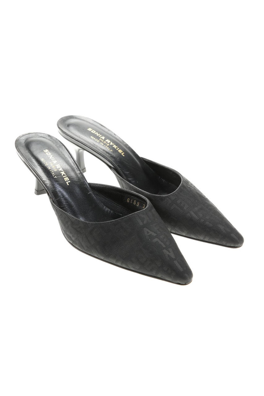 SONIA RYKIEL - mules with Logo-Print