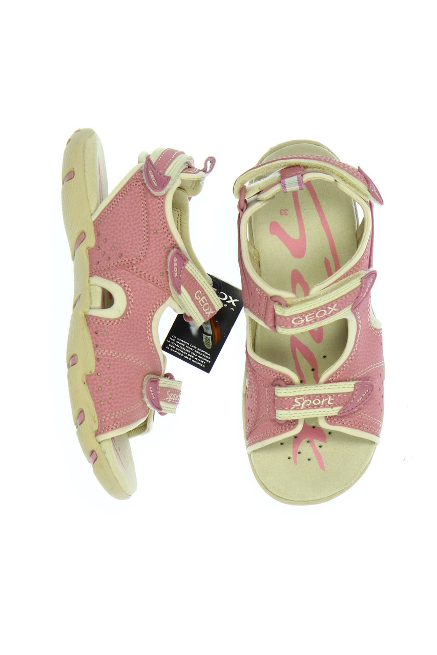 GEOX RESPIRA - shoes with Leather Details - 33