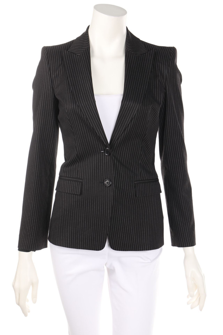 BOSS HUGO BOSS - Blazer, Cotton-blend with Stretch - D 34