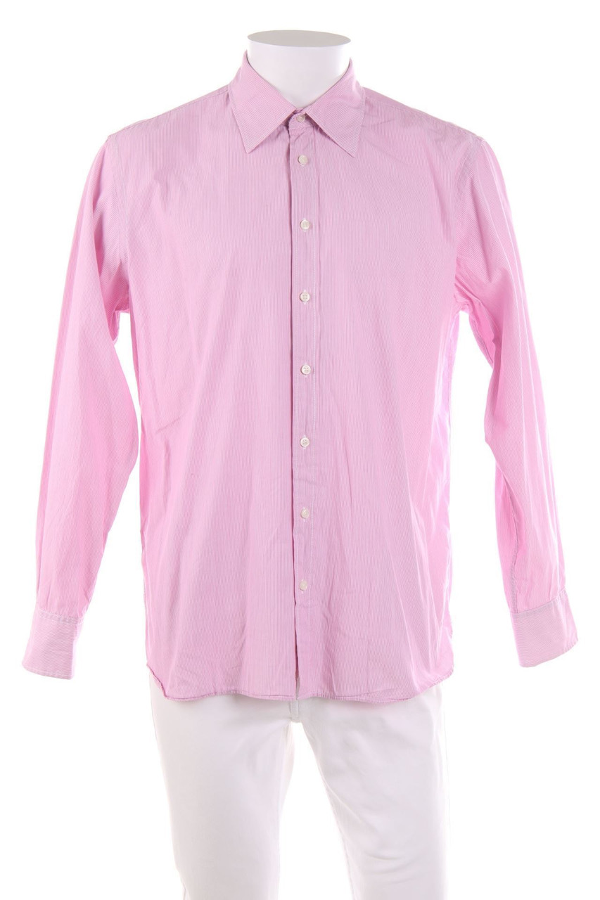 paul kehl - gestreiftes Hemd aus Baumwolle - L