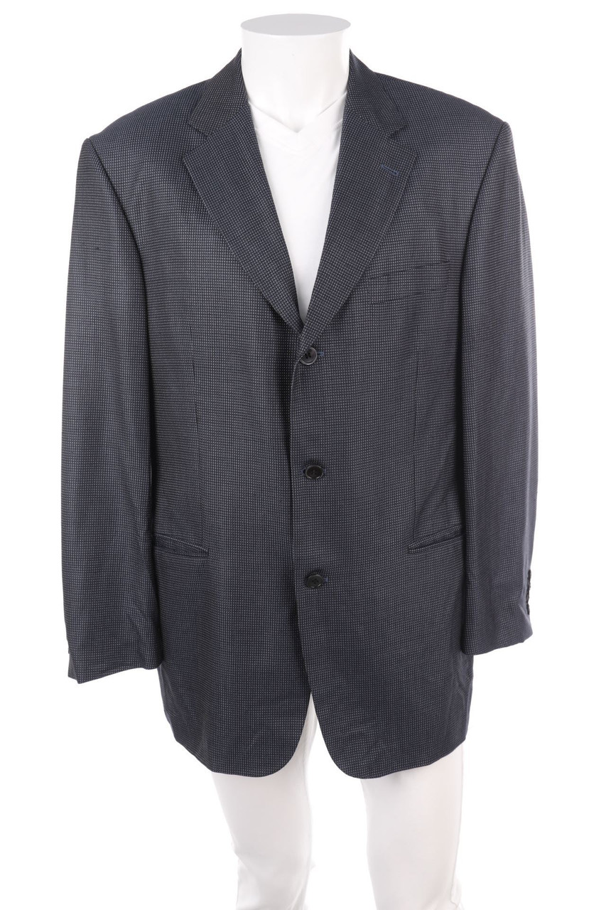 BOSS HUGO BOSS - Schurwoll-Sakko mit Seide - 52