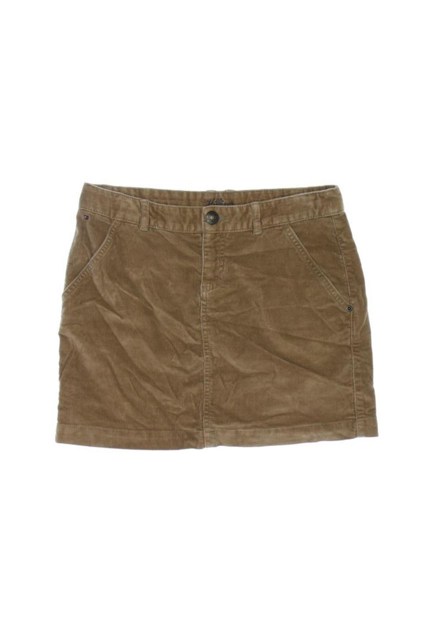 TOMMY HILFIGER - Corduroy-skirt with Logo-Stitching - 128