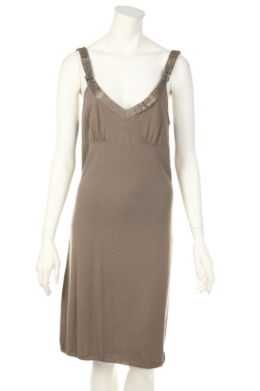 LUISA CERANO - Knit-dress with Viscose - D 38